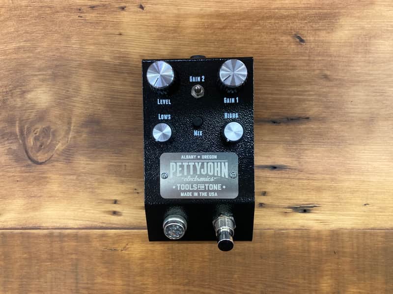 Pettyjohn Electronics Fuze distortion fuzz blender New Old Stock image 1