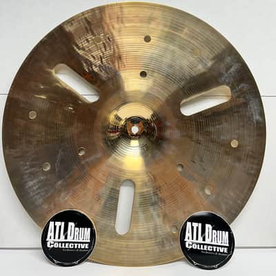 Wuhan 18" Linear Smash Crash Western Style FX Cymbal - Brilliant - NOS - 1092 Grams (WULSMASH18) image 8