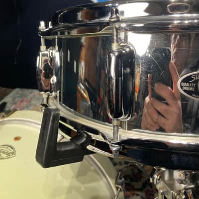 Slingerland - 5.5×14" No. 190 TDR Model, 5 Ply, 8-Lug Snare Drum - Chrome-Over-Wood image 3