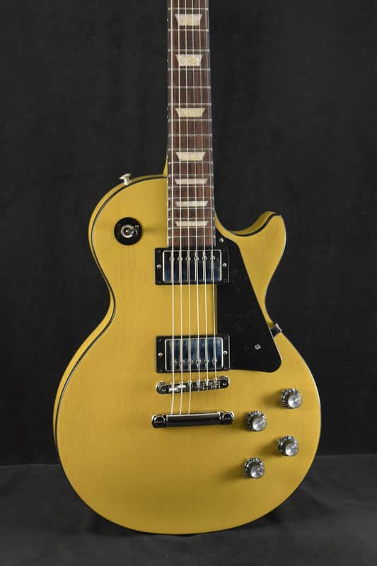 Gibson Les Paul Standard 60s Mahogany Top TV Yellow image 1