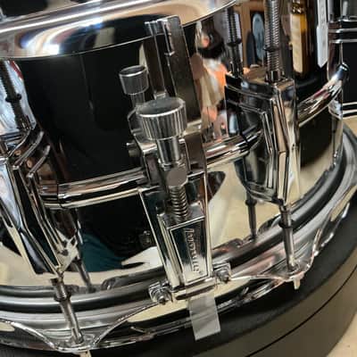 Ludwig LB402B 6.5”x14” Supraphonic Snare Drum NiCe - COB Chrome Over Brass image 13