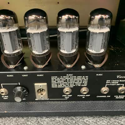Carvin X-100B Guitar Amp Head image 10