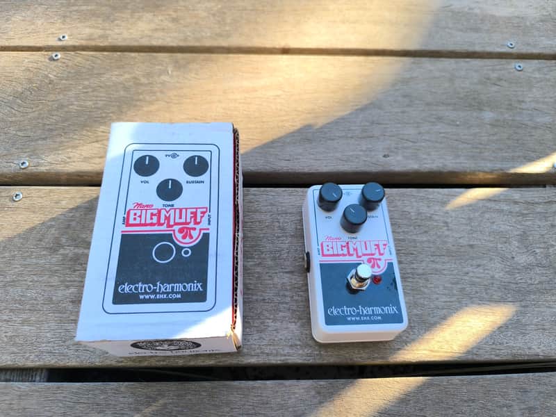 Electro-Harmonix Nano Big Muff Pi Distortion / Sustainer 2013 - Present image 1
