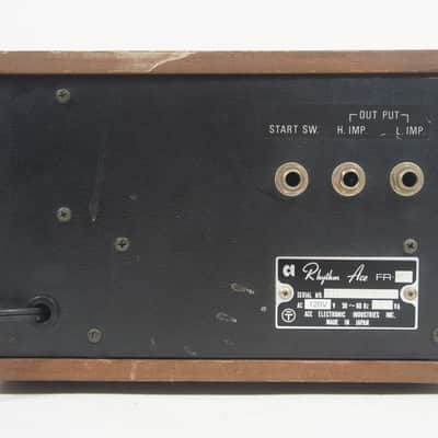 [SALE Ends June 22] Ace Tone Rhythm Ace FR-6 Vintage Analog Drum Machine FR6 For the US 120V image 7