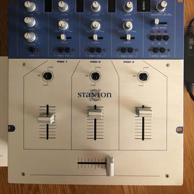 Stanton SMX-501 3 channel DJ mixer | Reverb
