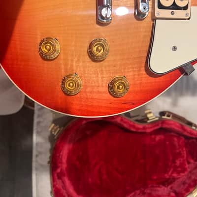 Gibson Les Paul Standard '50s Double Trouble 2025 - Present - Vintage Cherry Sunburst image 11