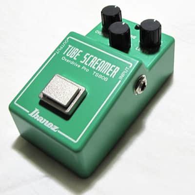 Used Ibanez TS808 Overdrive Guitar Effect Pedal image 2