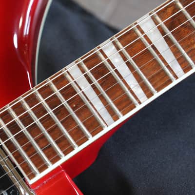 2012 Rickenbacker 360 Semi-Hollow Electric Guitar FireGlo + GB image 8
