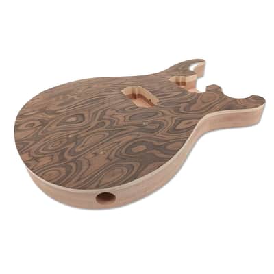 PRS Style Electric Guitar HH Body Flame Maple, Mahogany image 5