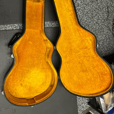 Vintage 1967 Victoria Luggage Fender Coronado Guitar Case all original I II 60's 1968 1966 1969 image 1