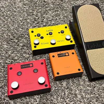 Lehle P-Split, Little Dual, D.Loop and Mono Volume - Lot image 1