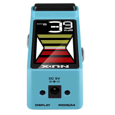 Nux Flow Pedal Tuner - Blue image 4