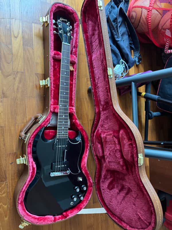 2024 Gibson SG Special P90 Ebony