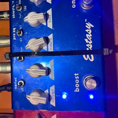 Bogner Ecstasy Overdrive Blue | Reverb