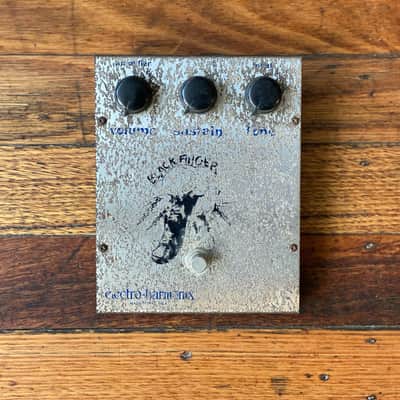 Original 80s Electro Harmonix Black Finger Compressor image 1