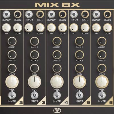 FEEDBACK MIX BX : BRAND NEW :  [DETROIT MODULAR] image 1