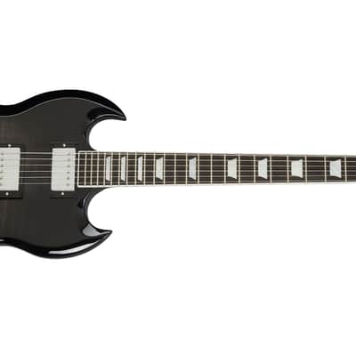 Gibson SG Modern Electric Guitar (Trans Black Fade) image 3
