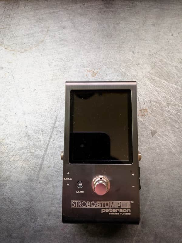 Peterson StroboStomp HD 2021 - Present - Silver image 1