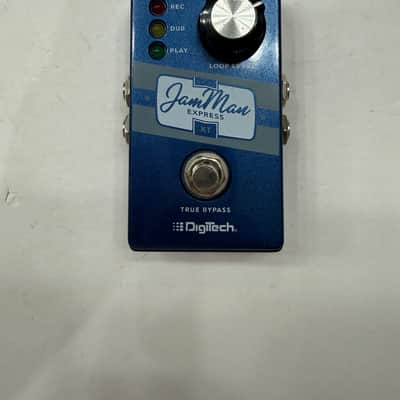 Digitech Jamman Express XT Stereo Looper Phrase Sampler Loop Guitar Effect Pedal image 1