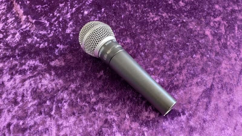 Shure SM-58 * Dynamic microphone with Cardioid polar pattern * Industrie standard image 1