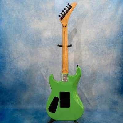 Kramer LK-1BRF 1980s Green Made in Japan image 20
