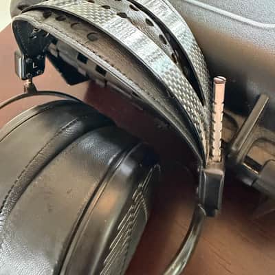Audeze LCD-MX4 Open Back Planar Magnetic Headphones 2017 - Present - Black image 8