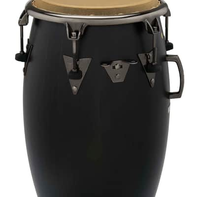 Latin Percussion LP Raul Rekow Top-Tuning 11" Quinto - NZ Pine Walnut Burst with Black Satin Hardware (LP522-TRRB) image 4