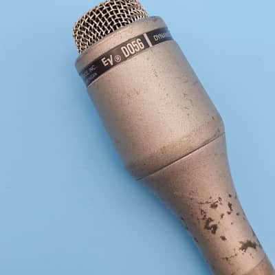 ☆Vintage 1970s Electro-Voice DO56 *Serviced* Omnidirectional Dynamic Microphone - Mini RE55 DO54 PL9 635A image 2