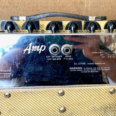 Fender Bronco PR-258 Tweed image 4