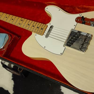1972 Fender Telecaster- Blonde Finish-Maple Neck w/Case Hang Tags & Keys! image 2