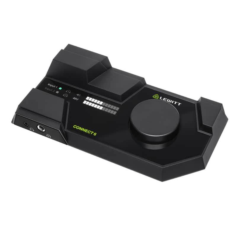 Lewitt Connect 6 USB-C Audio Interface image 1