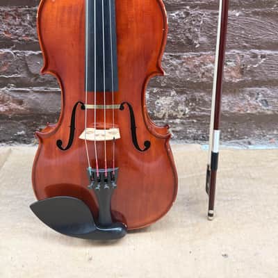 Artisan Strings Model 100 14" Viola Outfit w/ Bow & Hard Case – 2007 – Used, Good Condition image 4