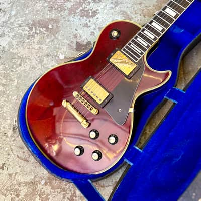 Gibson Les Paul Custom 1978 Wine Red original vintage USA image 5