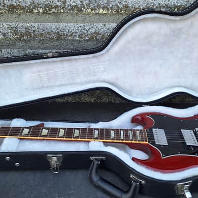 Gibson SG, Cherry Red 2010 image 13