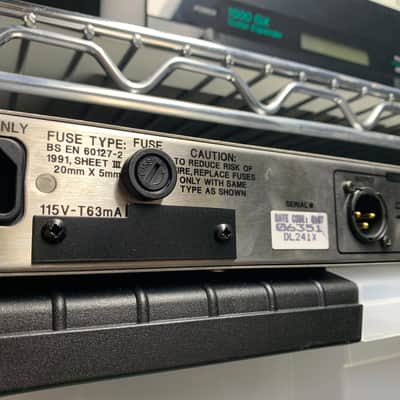 Stereo Compressor/Gate with XLR Connectors Drawmer DL241 Last One $880 Less Than Sweetwater. image 7