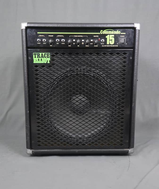 Trace Elliot Commando 1001 Combo Bass Apmlifier image 1