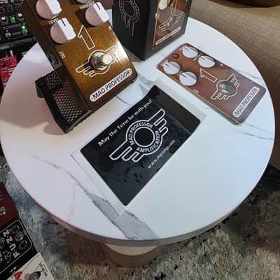Mad Professor 1 (One) Distortion 2010s - EVH IN A BOX - THE GOLD STANDARD WITH A MAGIC REVERB CONTROL, PERIOD...KA BOOM!!! image 3