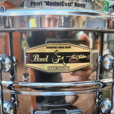 Pearl Shane Gaalaas BNOB SG1460 2020's - Black Nickel image 2