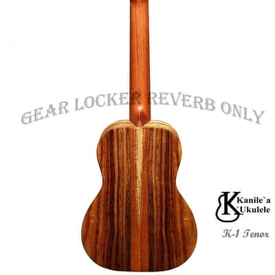 Kanile'a K-1 T 25th anniversary Handcrafter all solid Hawaiian ukulele #27345 image 5