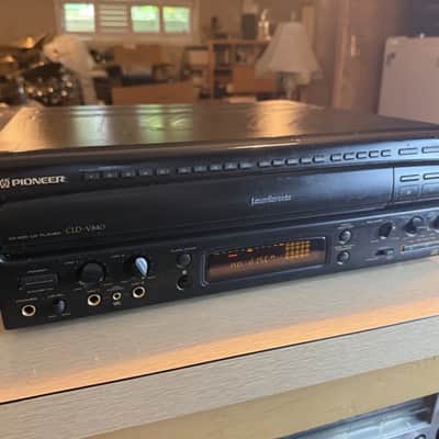 PIONEER DVL-V888 LASER DISC/DVD/VIDEO PLAYER KARAOKE-NO REMOTE-As Is - Read Desc image 3
