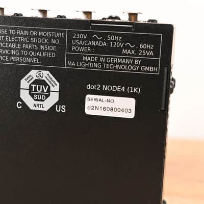 MA Lighting dot2 NODE4 (1K) for dot2 Consoles CG01WAF image 6