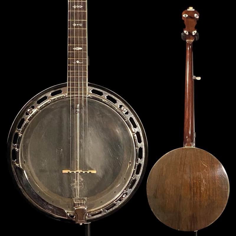 Fender Leo 5-String Banjo w/Case - Used image 1