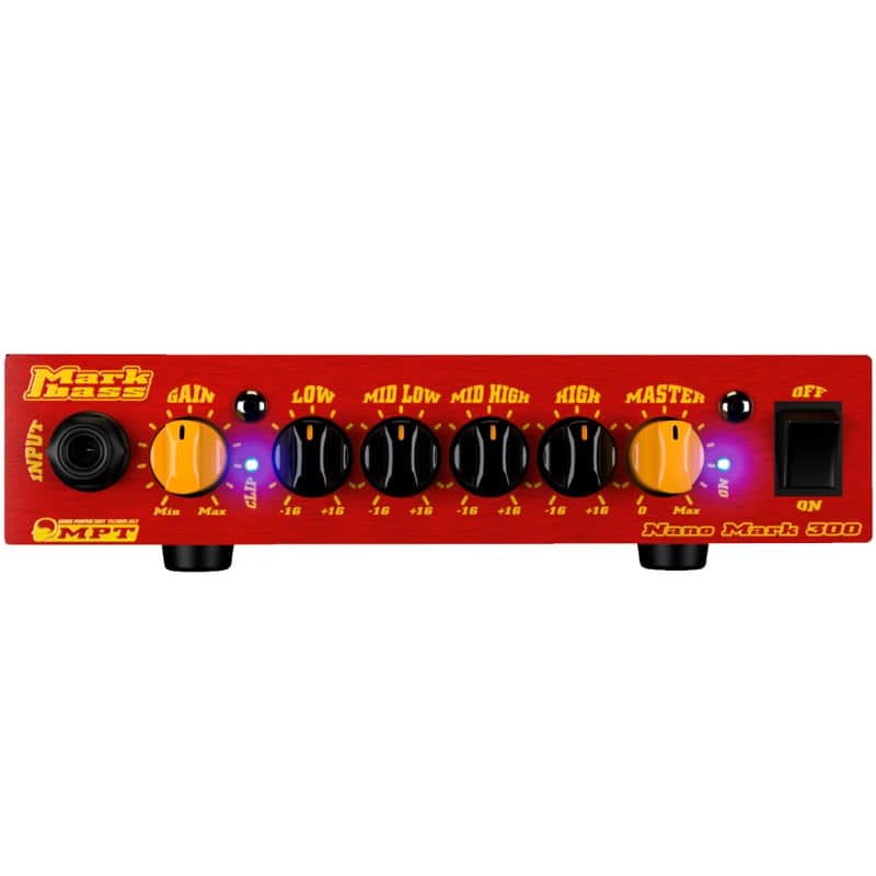 Markbass Nano Mark 300 300-Watt Bass Amp Head image 1
