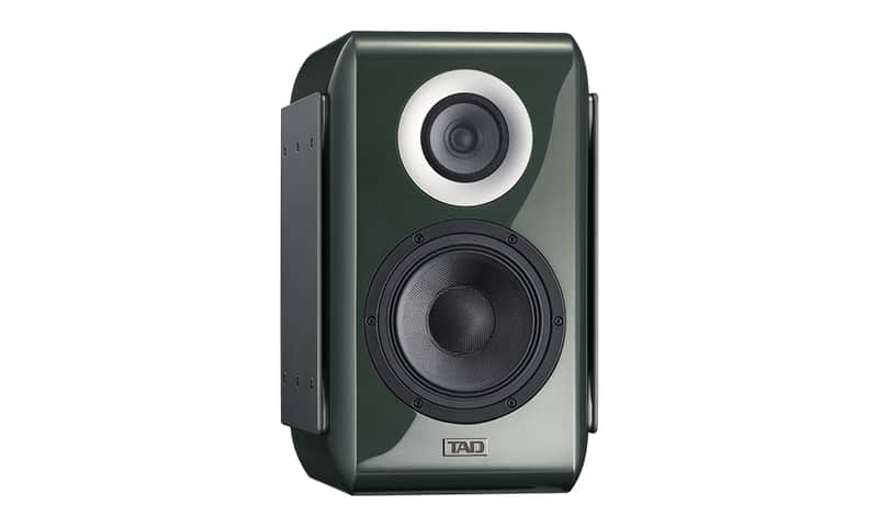 TAD ME1 TX-G - Micro Evolution 1 TX-G - "Luxe-Green" Limited Edition Bookshelf Speakers (Pair - INCLUDING Stands) - NEW! image 1