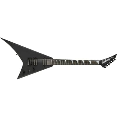 Jackson American Series Rhoads RR24 HT Electric Guitar - Satin Black image 4