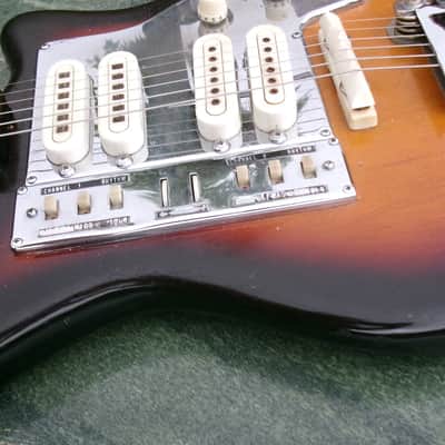 CIRCA 1966 Guyatone LG140-T Japan Vintage Guitar -Bizzare image 21