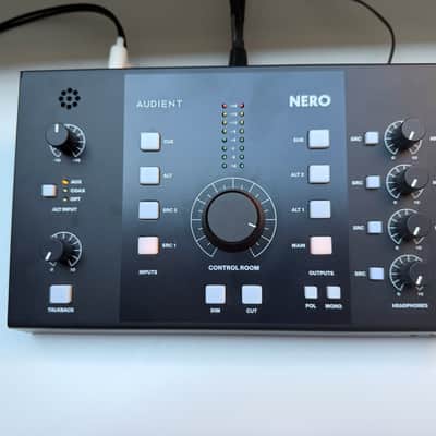 Audient Nero Desktop Monitor Controller 2019 - Black and Gray Bild 3