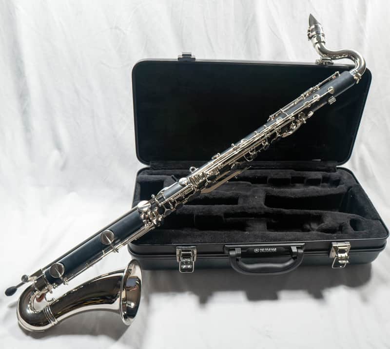 Yamaha YCL-221 Yamaha Bass Clarinet Student Model, Great Condition!
