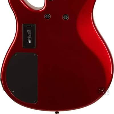 Yamaha TRBX305 5-String Bass Guitar, Rosewood Fingerboard, Candy Apple Red image 3