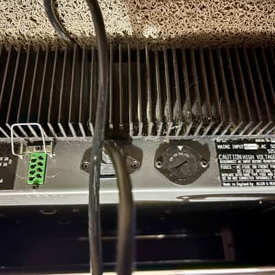Immagine Allen & Heath Saber Mk2 Plus 32ch Mixing Console M32134 + RPS2 PSU - Vintage Allen & Heath Saber Mk2 Plus Late 1980s - Grey/Black - 17